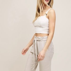 Dynamite Boho Crop
